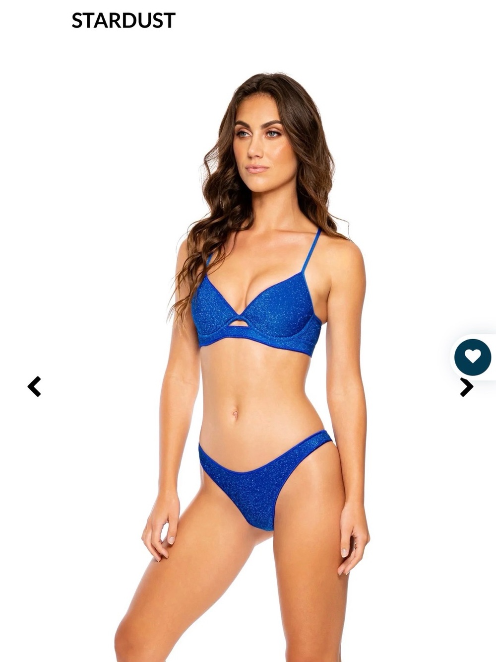 Luli Fama Stardust Bikini Set